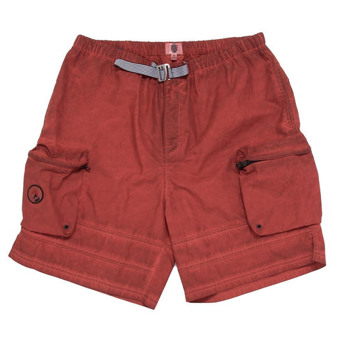 Over-Dyed Hiking Short - Rust