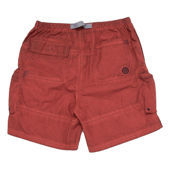 Over-Dyed Hiking Short - Rust