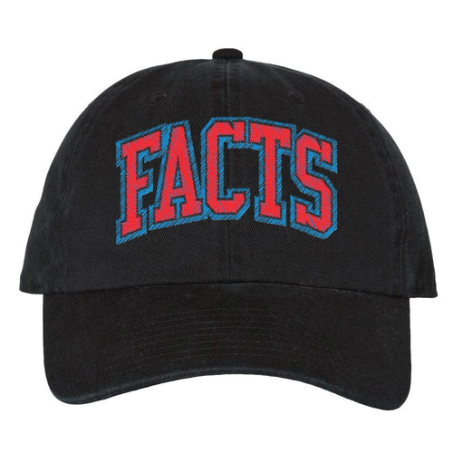 NPR Fact 6-Panel Hat - Black