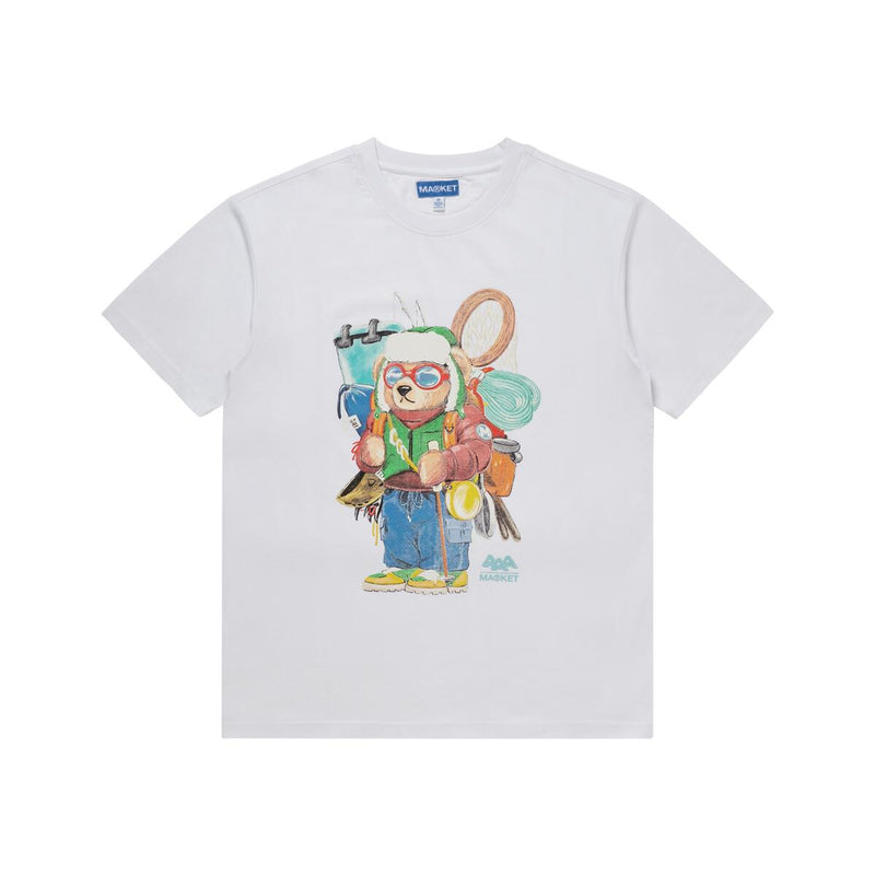 Ultralight Bear Tee - White