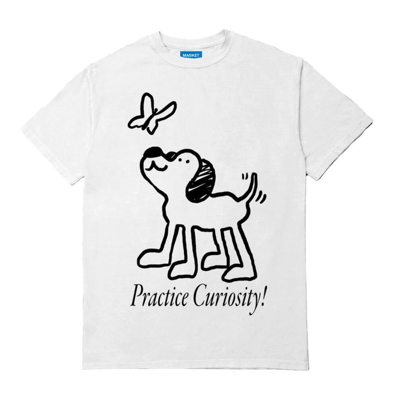 Practice Curiosity Tee - White