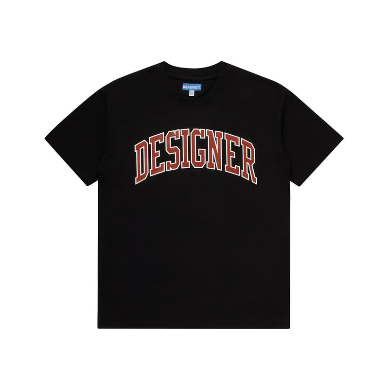 Designer Arc Tee - Black