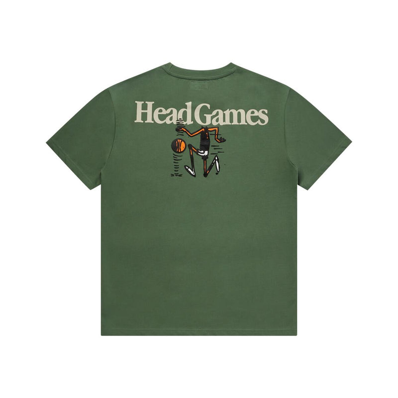 Head Games Tee - Fern