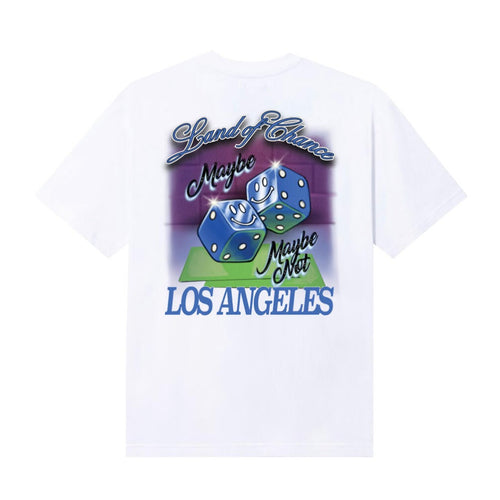 Smiley Land of Chance Tee - White