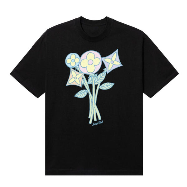 Flower Tee - Black