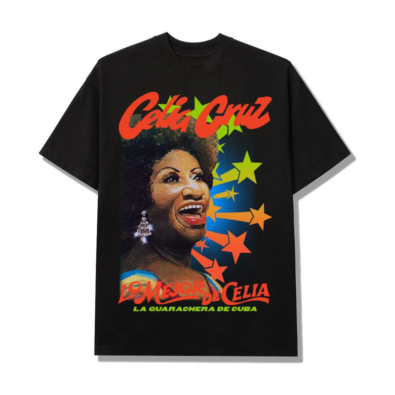 Celia Cruz Tee - Black