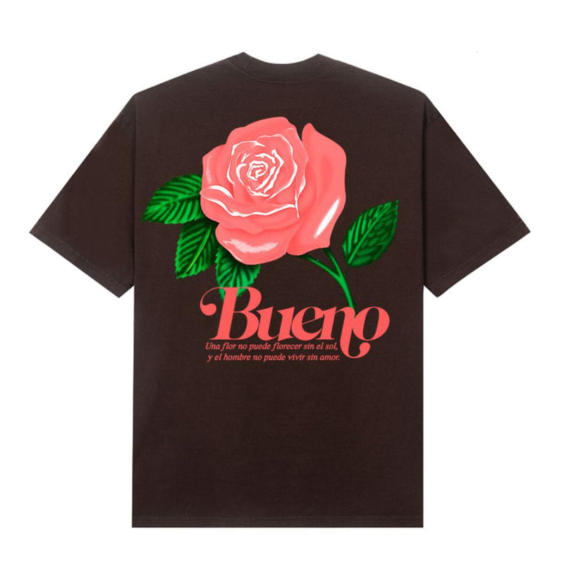 Flower Love Tee - Choclate