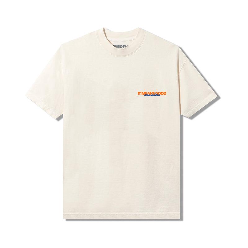 Mariscos Tee - Cream