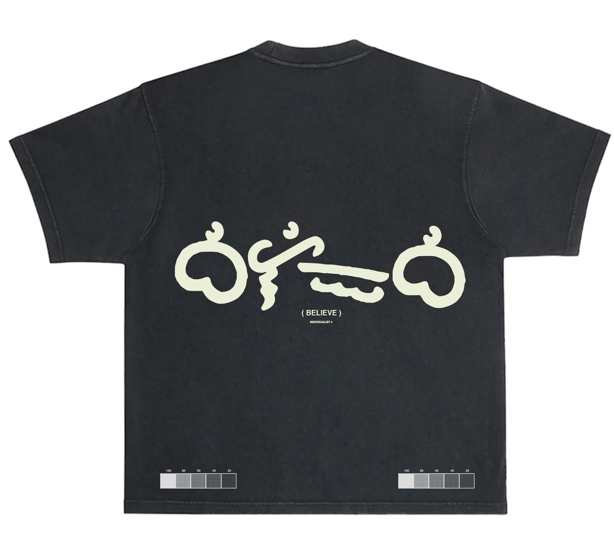 Baybayin Tee - Vintage Black