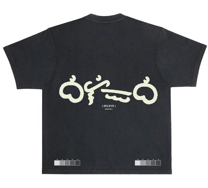 Baybayin Tee - Vintage Black