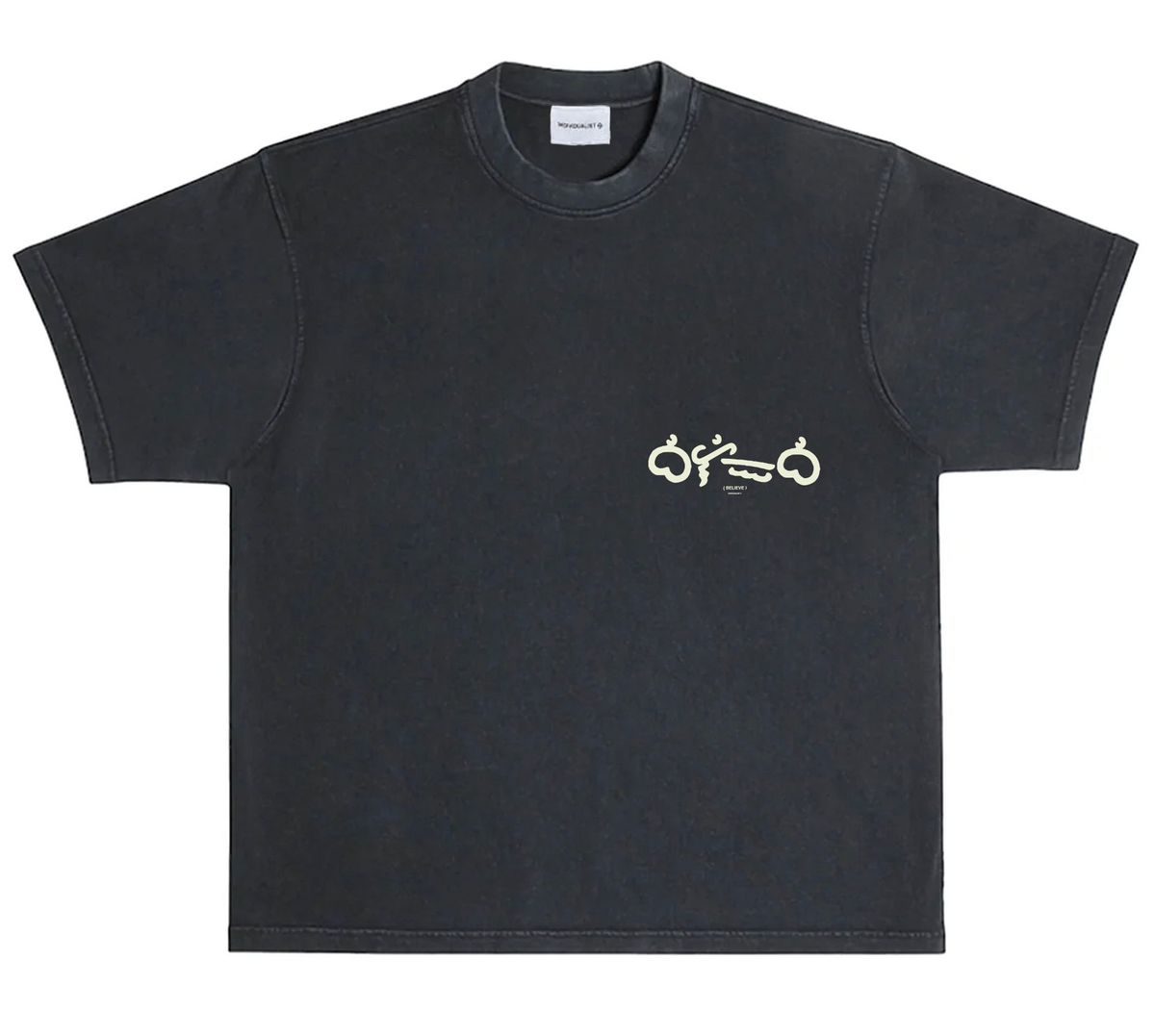 Baybayin Tee - Vintage Black