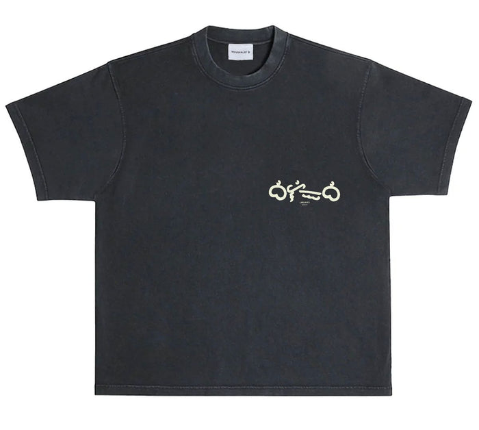 Baybayin Tee - Vintage Black