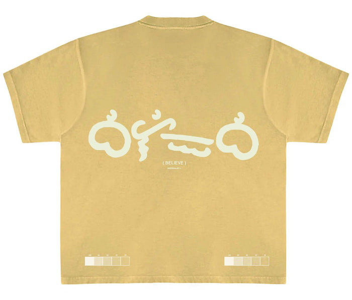 Baybayin Tee - Dijon