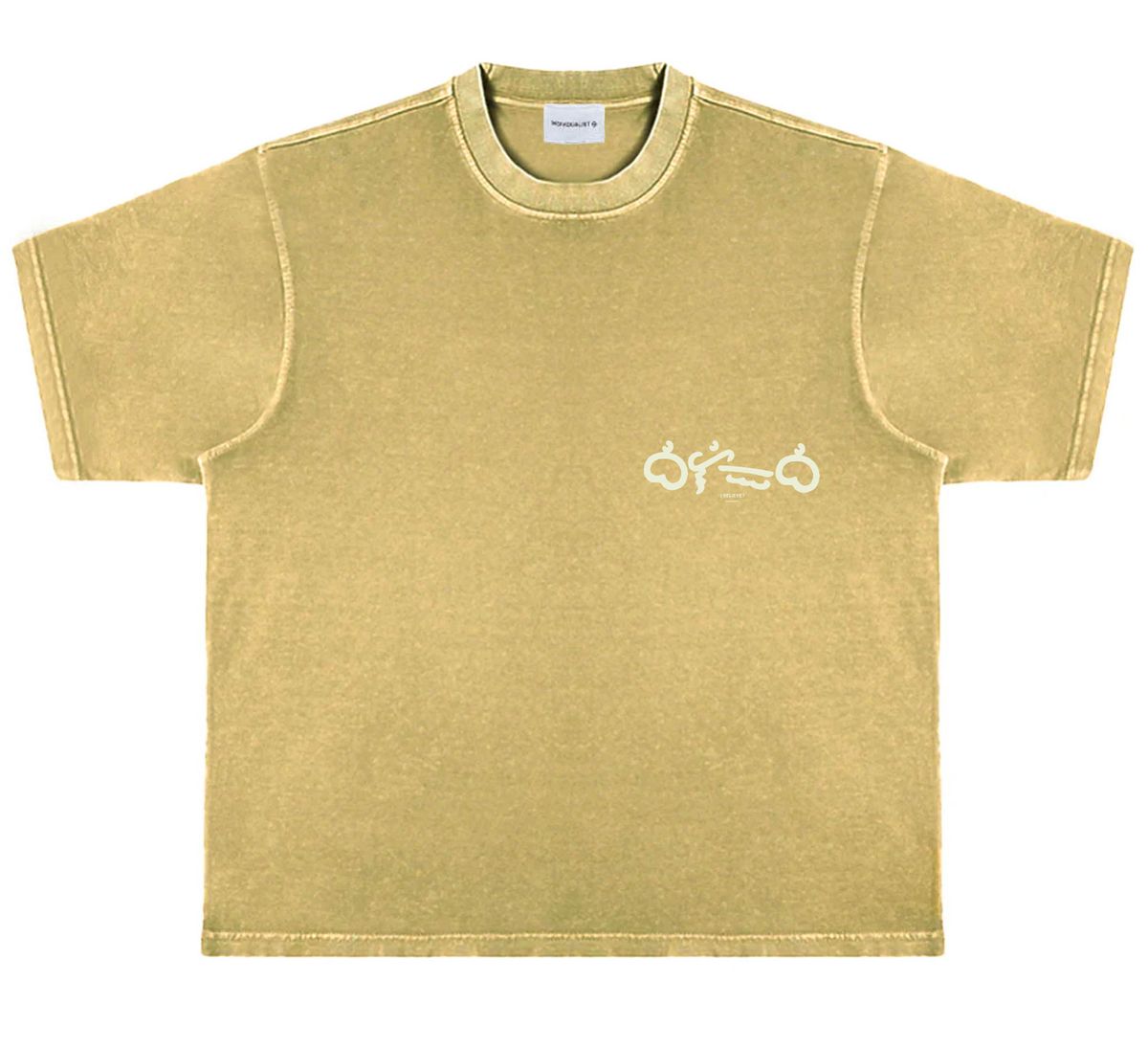 Baybayin Tee - Dijon