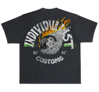 Customs Tee - Black