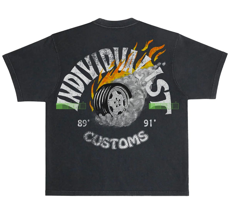 Customs Tee - Black