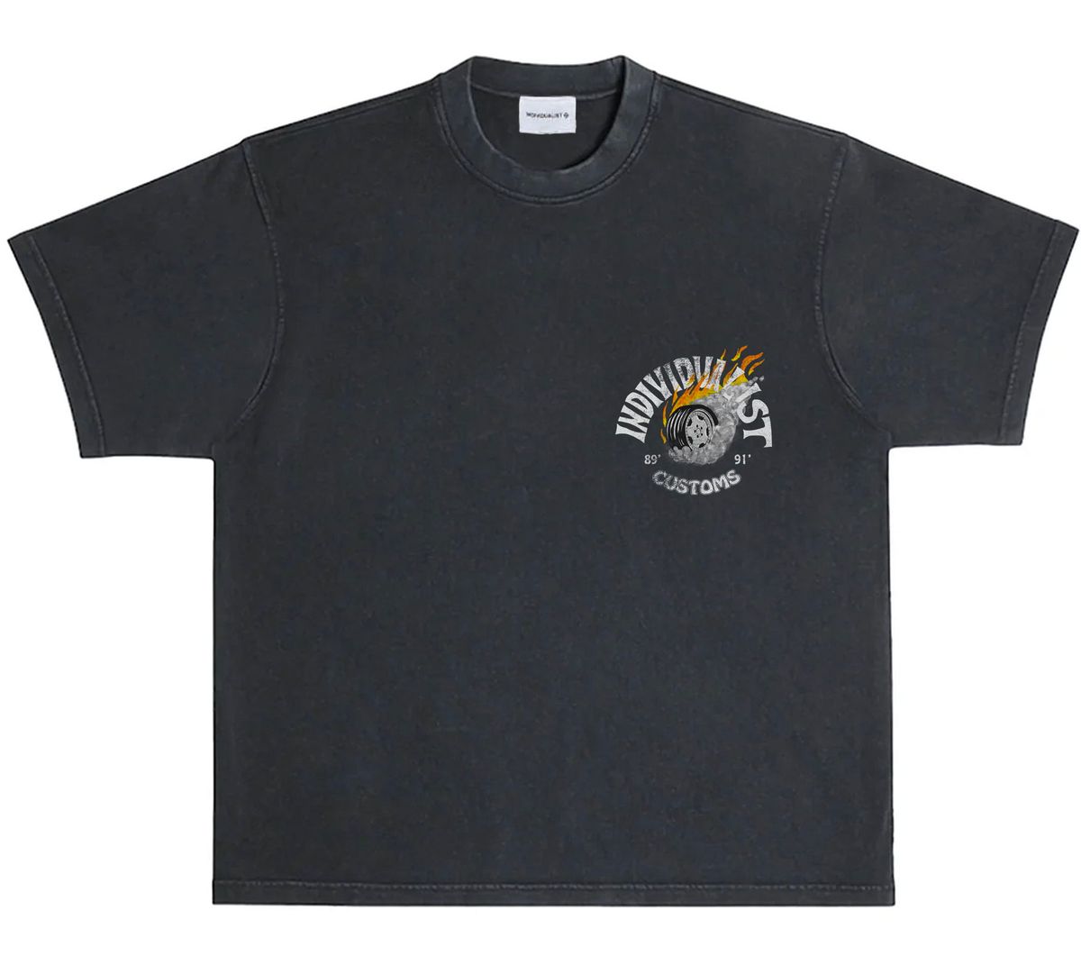 Customs Tee - Black