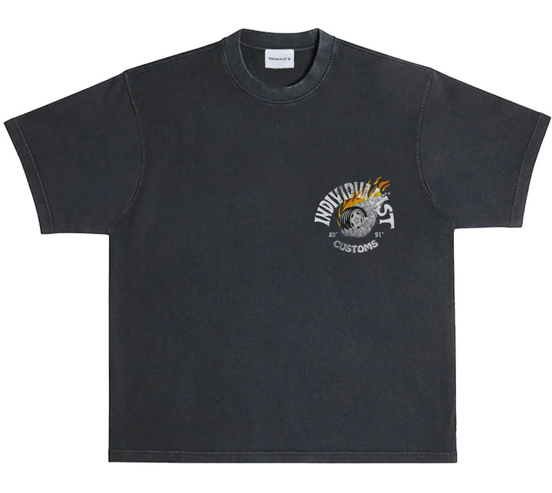 Customs Tee - Black