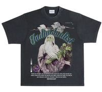 Destiny Lao Tzu Tee - Vintage Black