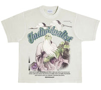 Destiny Lao Tzu Tee - Antique White