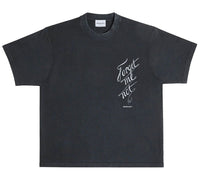 Forget Me Not Tee - Black