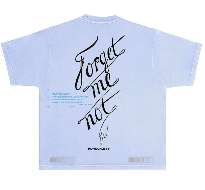 Forget Me Not Tee - Lavender
