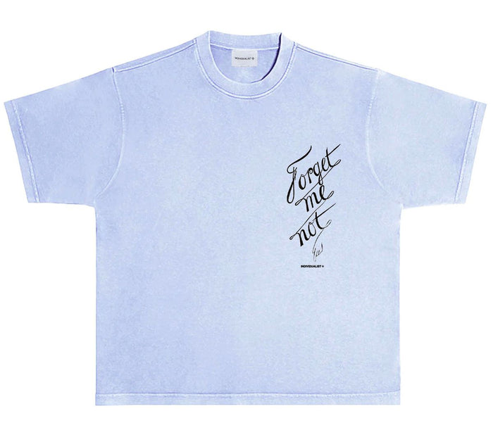 Forget Me Not Tee - Lavender