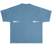 Kintaro Box Tee - Aqua