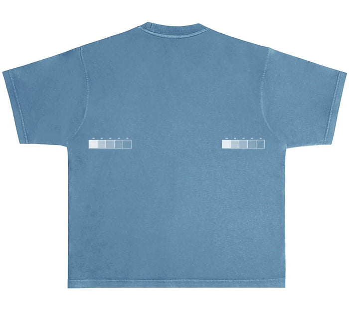 Kintaro Box Tee - Aqua