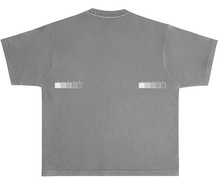 Kintaro Box Tee - Charcoal