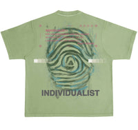 Painted Logo Tee - Matcha