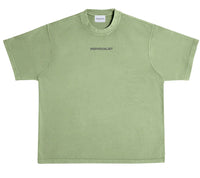 Painted Logo Tee - Matcha
