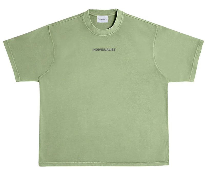 Painted Logo Tee - Matcha