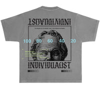 Socrates Tee - Charcoal