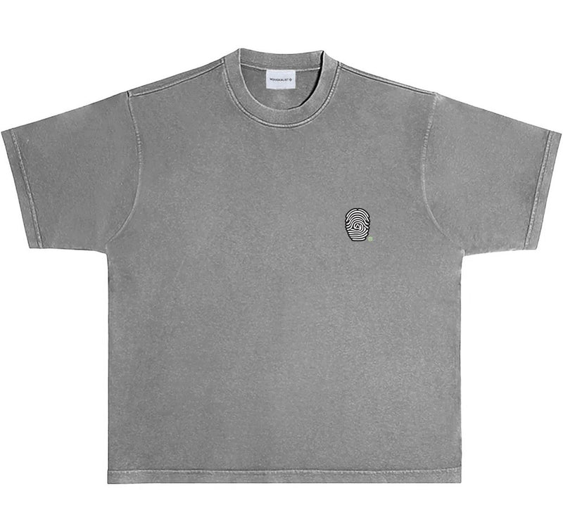 Socrates Tee - Charcoal