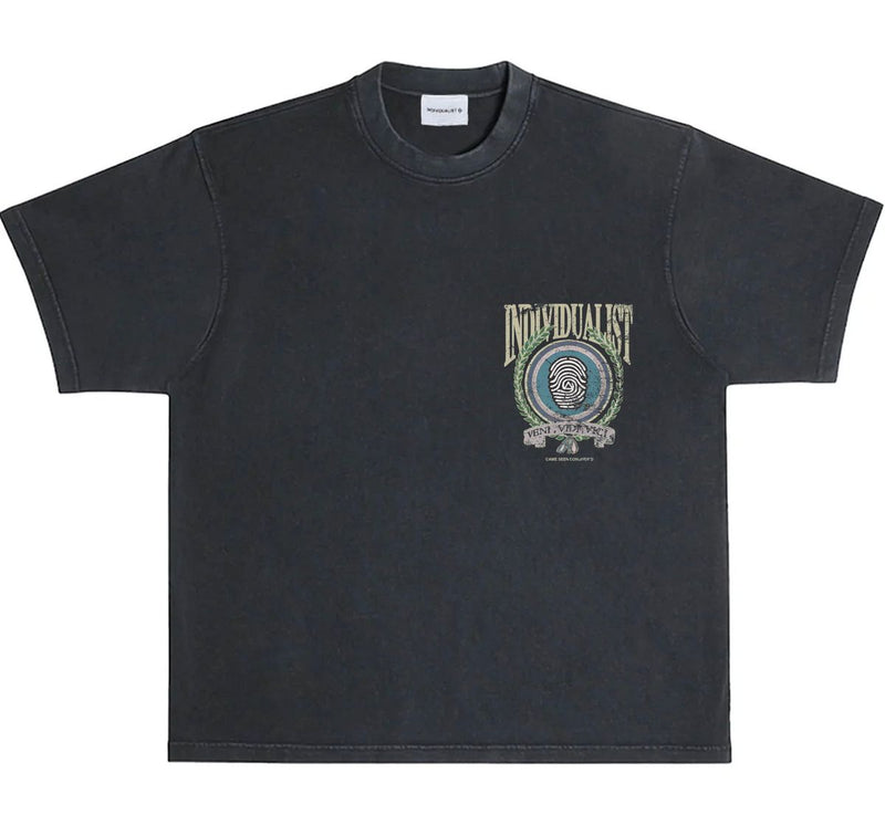 Veni Vidi Vici Tee - Vintage Black