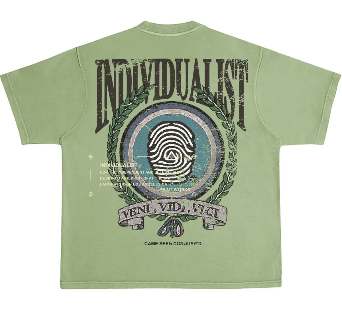 Veni Vidi Vici Tee - Matcha