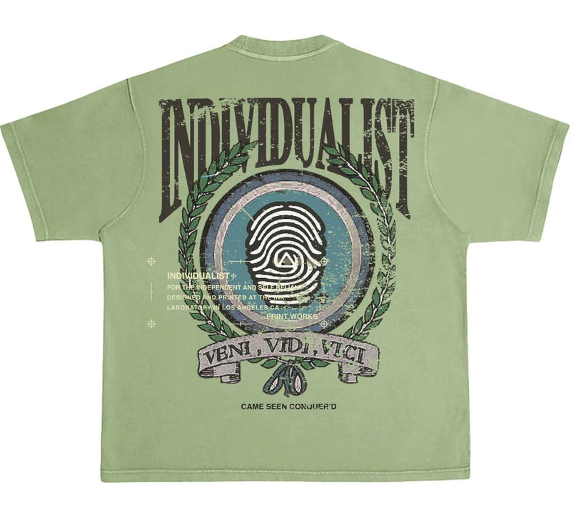 Veni Vidi Vici Tee - Matcha