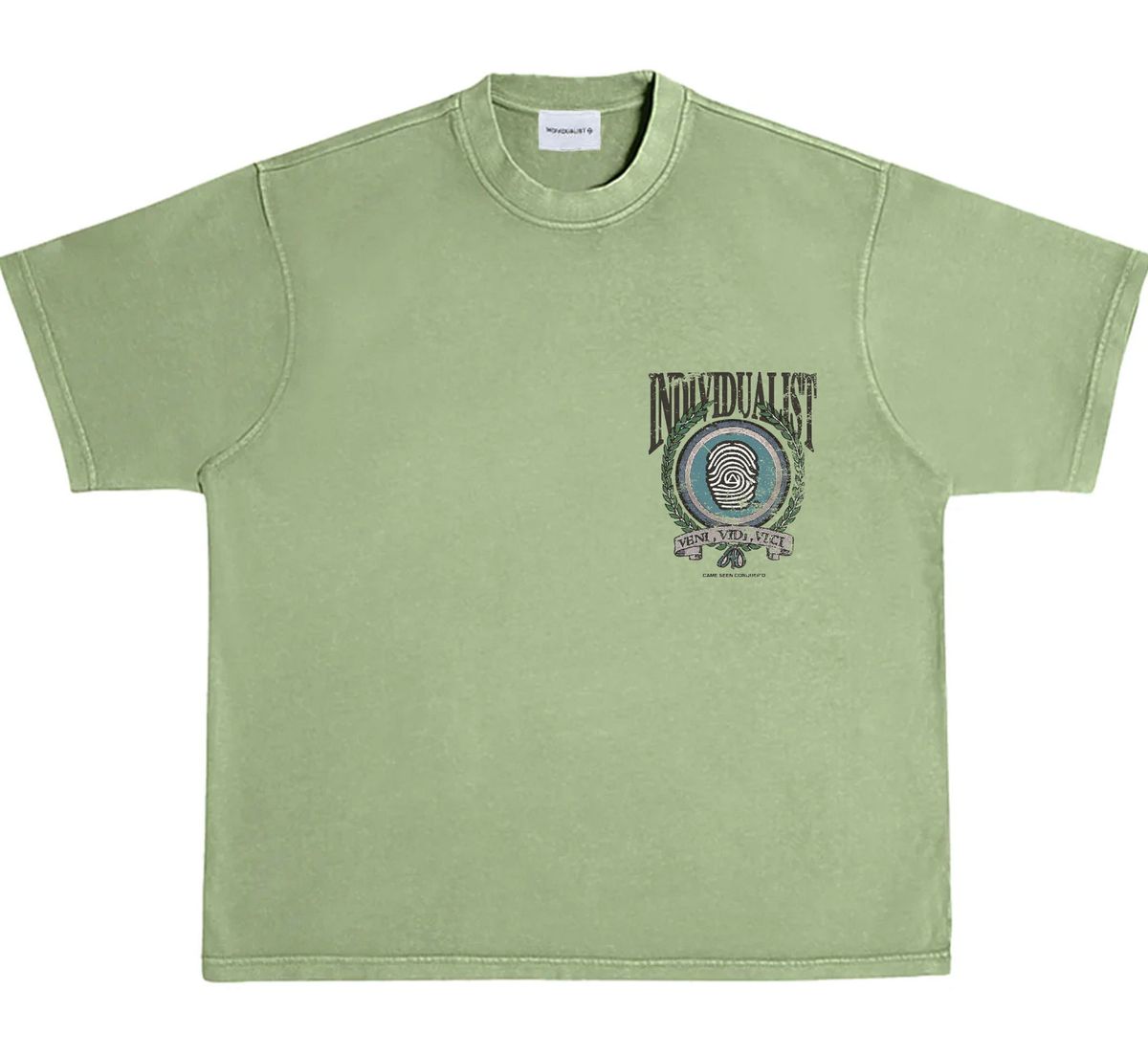 Veni Vidi Vici Tee - Matcha
