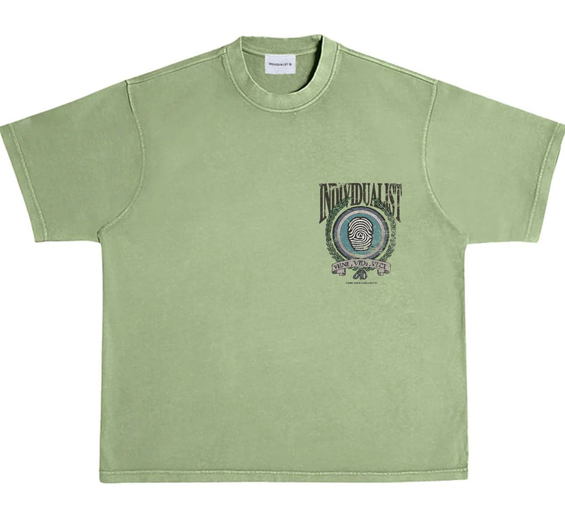Veni Vidi Vici Tee - Matcha