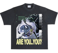 Are You You Tee - Vintage Black