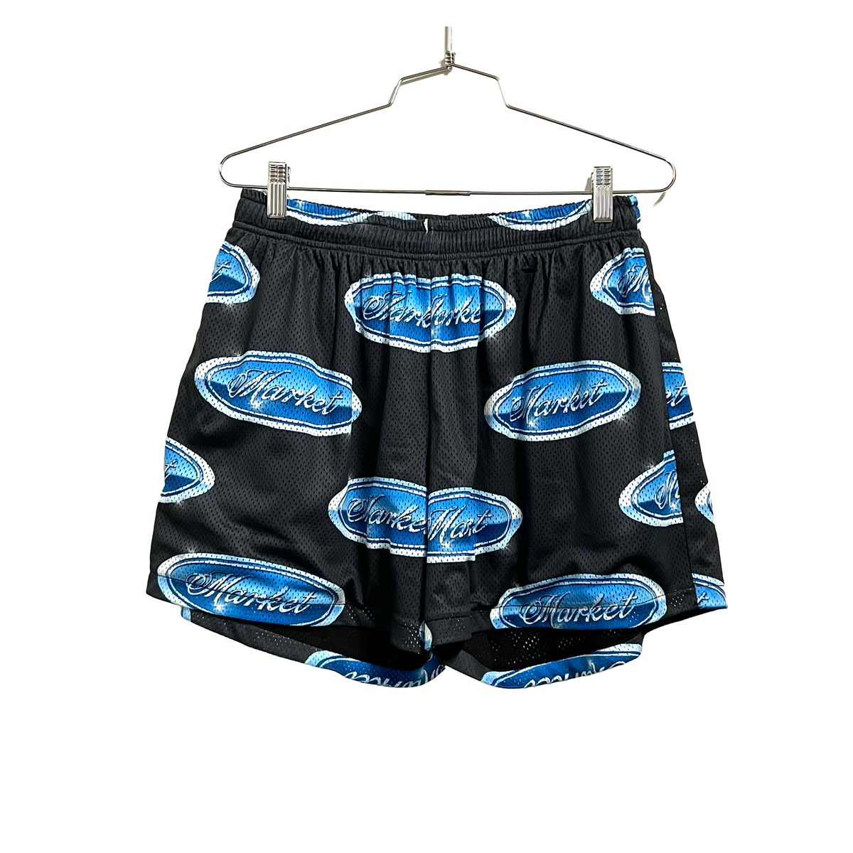 5 Liter Mesh Shorts - Black