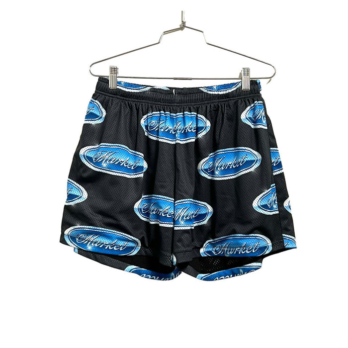 5 Liter Mesh Shorts - Black