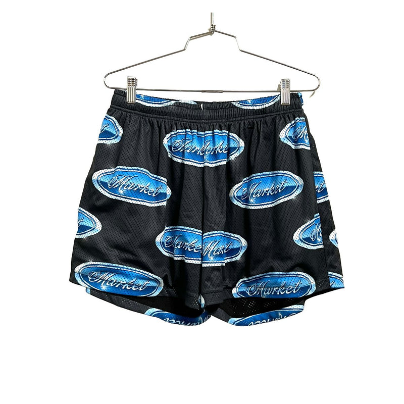 5 Liter Mesh Shorts - Black