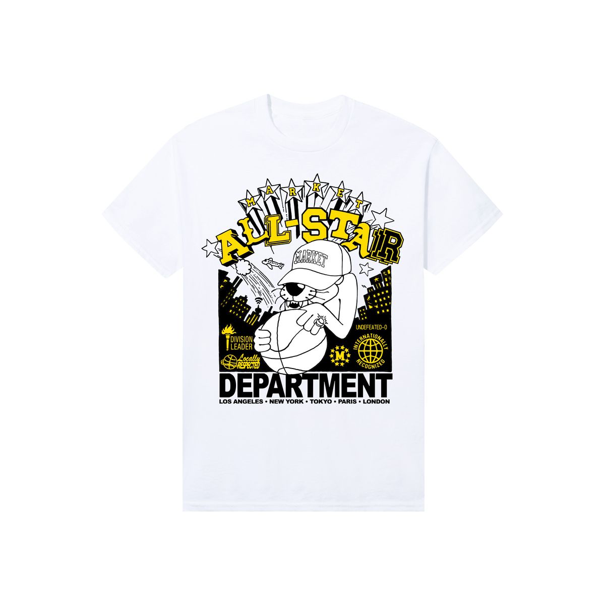 Locally Respected Tee - White