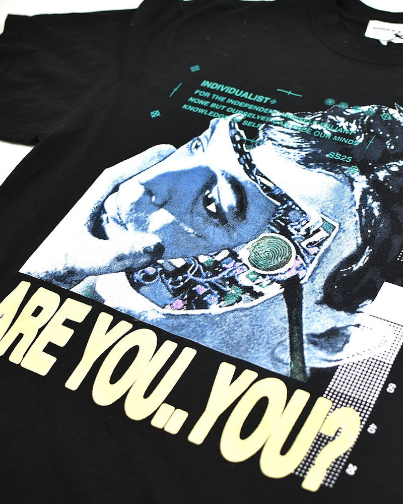 Are You You Tee - Vintage Black