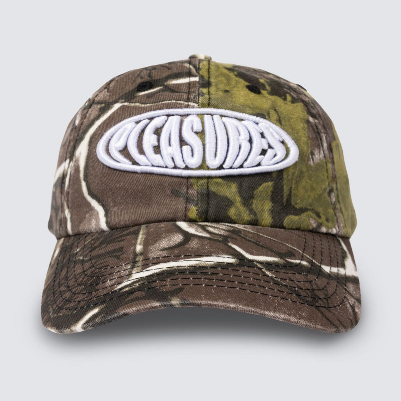 Bubble Logo Polo Cap - Camo