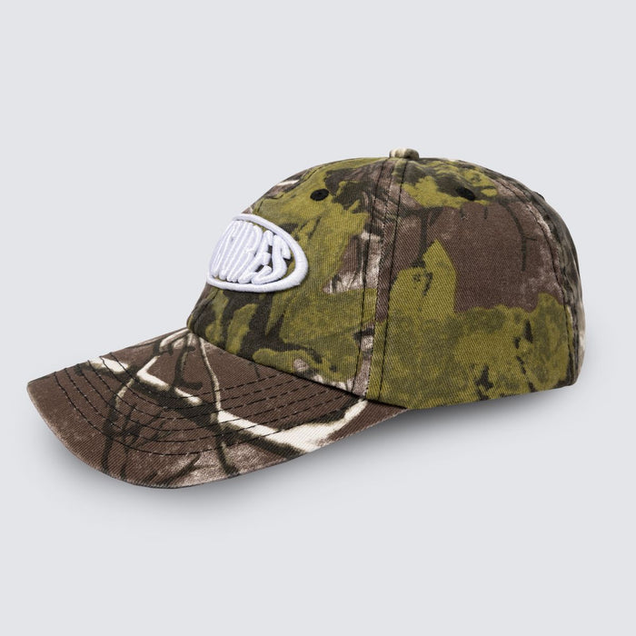 Bubble Logo Polo Cap - Camo
