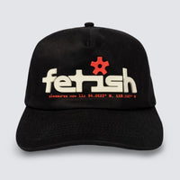Fetish Snapback - Black