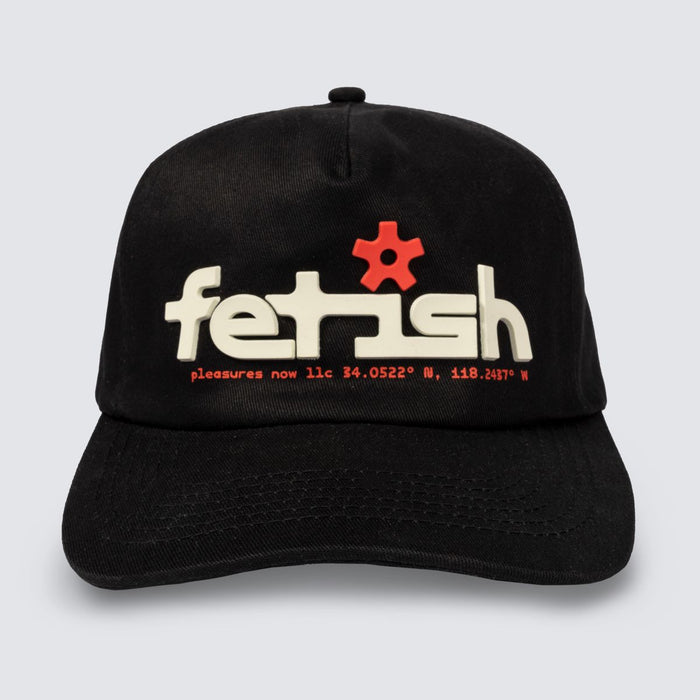 Fetish Snapback - Black